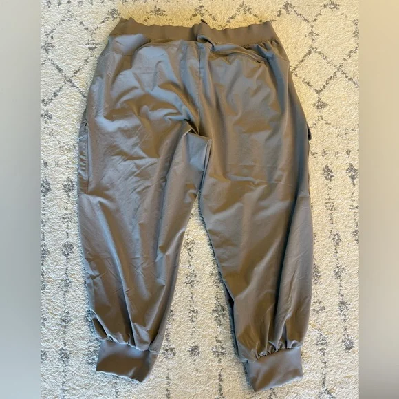 Taupe Jogger Pants - Picture 5 of 5